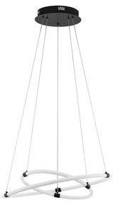 Eglo 39839 - LED Luster na lanku BANDERILLAS LED/22W/230V