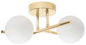 Interiérové elegantné nástenné svietidlo 25W zlatá