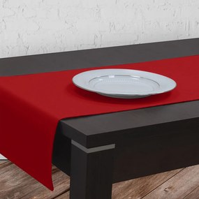 Dekorstudio Teflónovy behúň na stôl BP12 - červený Rozmer behúňa (šírka x dĺžka): 40x120cm
