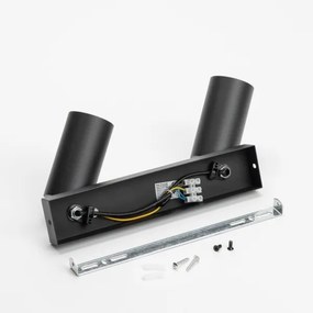 Brilagi - LED stmievané bodové svietidlo SELE 2xGU10/6,5W/230V čierne