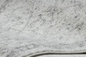 Koberec / behúň DISTIN 0200A sivý / svetlosivý / biely