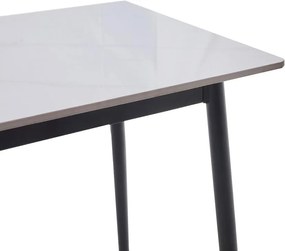 Jedálenský set 4x stolička + stôl 140 cm AVENBERG EMERALD