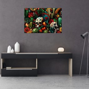 Obraz - Mexický koncept (90x60 cm)