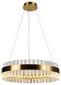 Brilagi - LED Stmievateľný krištáľový luster na lanku HALO LED/40W/230V + DO