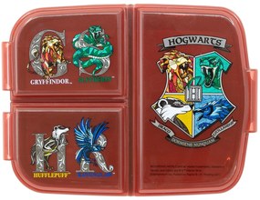 Multibox na desiatu Harry Potter s 3 priehradkami