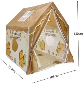 Kruzzel Detský stan Capybara