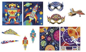 Detský ateliér XXL - Vesmírne dobrodružstvo - 13 projektov
