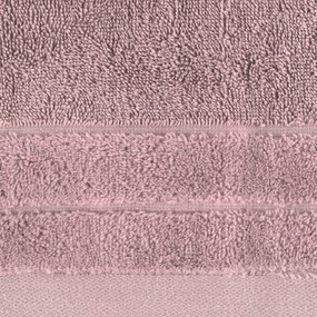 FROTÉ UTERÁK DAMLA6 SADA 6KS 30X50 CM PÚDROVO RUŽOVÁ