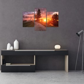 Obraz - Jamnik, Slovinsko (90x60 cm)