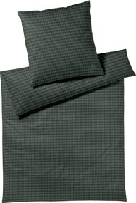 XXXLutz POSTEĽNÁ BIELIZEŇ, flanel, tmavozelená, 140/200 cm Joop! - Obliečky & plachty - 004977048401