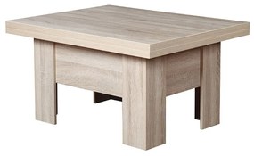 Konferenčný stolík Hereditario  (sonoma). Vlastná spoľahlivá doprava až k Vám domov. 1122229