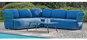 SOFT CORNER set blue