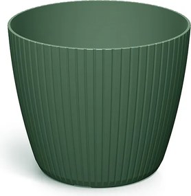 Kvetináč LAMIE tmavozelený