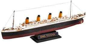 Revell Modelárska súprava Mayflower/Titanic/Victory (Titanic)  (100396561)