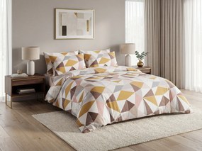 Obliečky z mikrovlákna TRIANGO vzorované Rozmer obliečky: 2 ks 70 x 80 cm | 160 x 200 cm