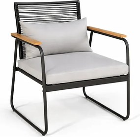 Záhradný nábytok ATRANI – moderný set na terasu