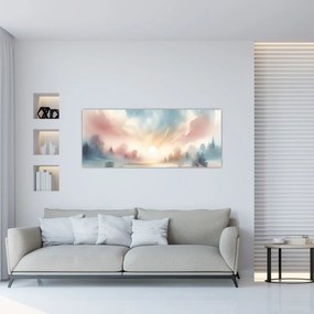 Obraz - Elegantná krajina (120x50 cm)