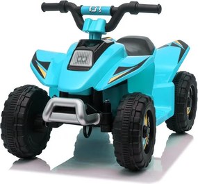 LEAN CARS Elektrická štvorkolka XMX612, modrá