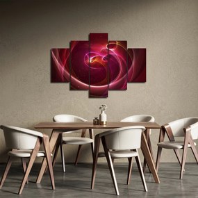 Obraz - Svetelné linky (150x105 cm)