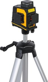 3D laser so zeleným lúčom 3 x 360°, samonivelačný