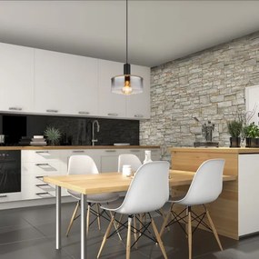 Globo 15551H2 - Luster na lanku CLASSIS 1xE27/15W/230V