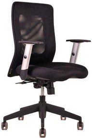 OFFICE PRO -  OFFICE PRO Kancelárska stolička CALYPSO čierna