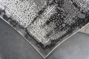 Berfin Dywany Kusový koberec Zara 8372 Grey Star - 60x100 cm