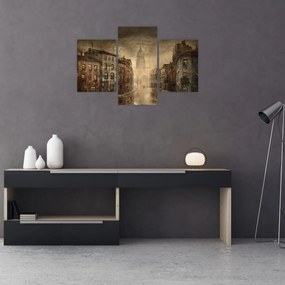 Obraz - Maľba mesta (90x60 cm)