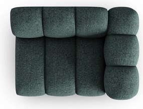 Tyrkysovomodrý modul pohovky (pravý roh) Lupine – Micadoni Home