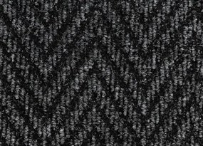 Koberce Breno Čistiaca zóna BOOMERANG 70, šíře role 200 cm, sivá, viacfarebná