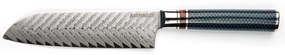 KATFINGER | Basic Resin "Santoku"  | sada damaškových nožů 2ks | KFs007
