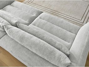 Svetlosivá ženilková pohovka 276 cm Neil – Bobochic Paris