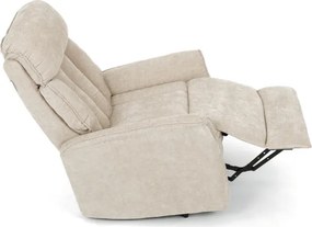 Polohovacie kreslo béžové, elektrické TV-H9727 CRM2