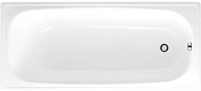 JIKA H2340200000001 - Vaňa RIGA 120x70 oceľ/biela