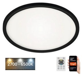 Briloner Briloner 7059-015 - LED Stmievateľné svietidlo SLIM LED/22W/230V Wi-Fi Tuya + DO BL1200