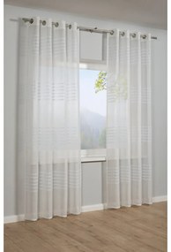 Biela záclona 245x140 cm Etamine - Gardinia