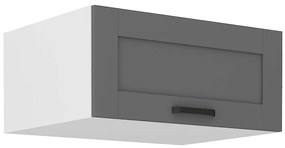 Kuchynská skrinka Luna dustgrey/biela 80 Nagu-36 1F