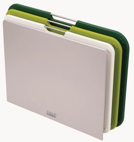 Dosky na krájanie v stojane Nest, 4 ks