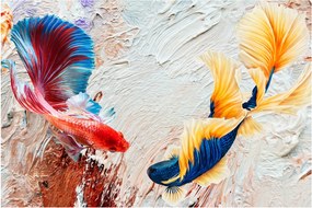 Obraz - Ryby bojovníčky (90x60 cm)