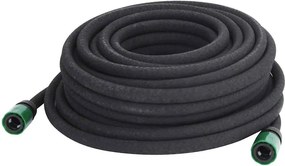 Záhradná priesaková hadica, čierna 0,6" 25 m, guma