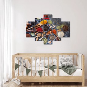 Obraz - Korenie (150x105 cm)