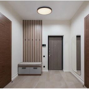 Globo 41765-12 - LED Stropné svietidlo SAMMI LED/12W/230V 3000/4500/6000K