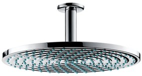 Hansgrohe Raindance S, hlavová sprcha 300 1jet EcoSmart so sprchovým ramenom, chrómová, HAN-26600000