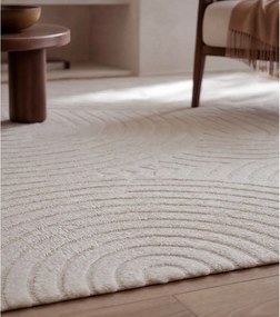 Krémovobiely koberec 160x230 cm Yen One – Universal