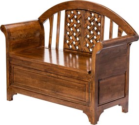 Lavička s truhlicou Montri 115 x 50 x 91 cm:
