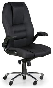 Dispečerské zátěžové kreslo MASON, čierna