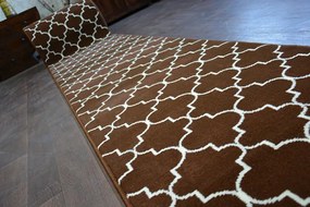 Behúň BCF BASE 3770 hnedý trellis