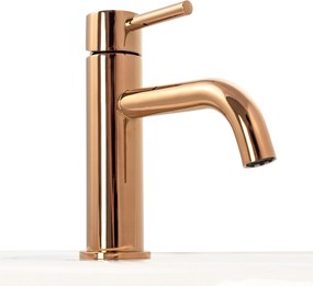 Rea Lungo, umývadlová batéria h-165, ružové zlato, REA-B4500