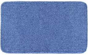 Predložka do kúpeľne Grund Melange modrá 50x80 cm