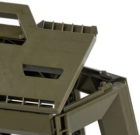 Keeeper Skladacia vonkajšia stolička Tom Olive